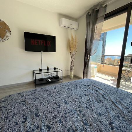 New Studio, Piscine Et Vue Mer • Proche De Monaco Beausoleil Exterior photo