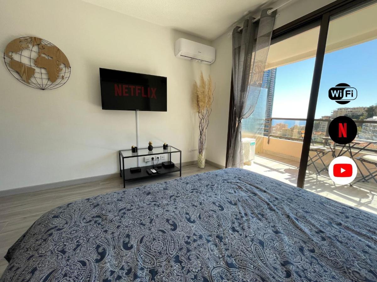 New Studio, Piscine Et Vue Mer • Proche De Monaco Beausoleil Exterior photo