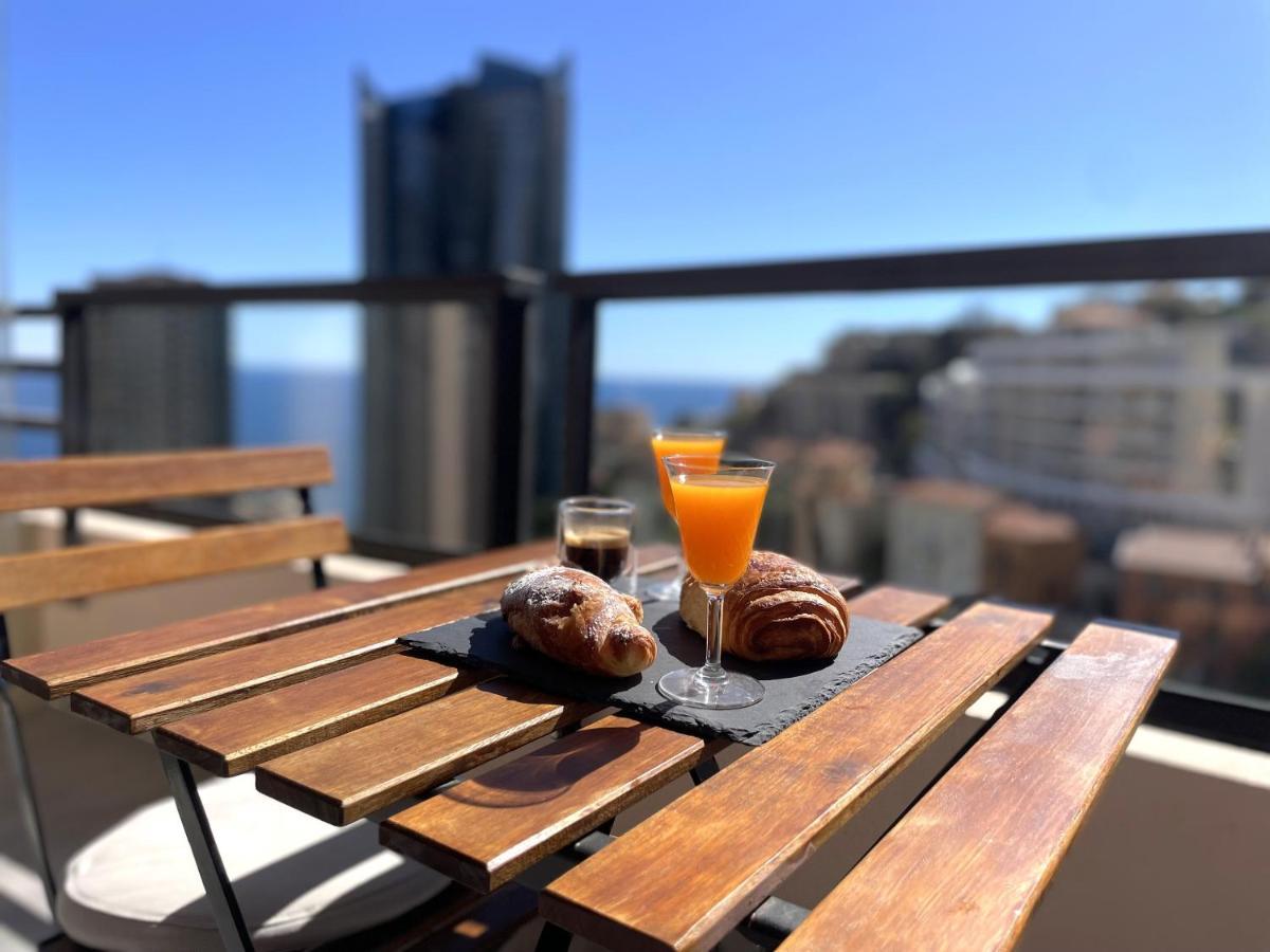 New Studio, Piscine Et Vue Mer • Proche De Monaco Beausoleil Exterior photo