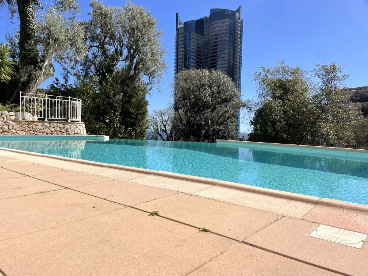 New Studio, Piscine Et Vue Mer • Proche De Monaco Beausoleil Exterior photo